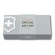 Нож перочинный VICTORINOX RangerGrip 55 SE 2019, 130 мм, 13 фнк, с фиксатором, оранжевый с чёрным