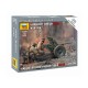 Сборные солдатики ZVEZDA Немецкая пушка ПАК-36, 1/72