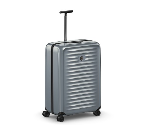 Чемодан VICTORINOX Airox, серебристый, 100% поликарбонат Makrolon, 50x32x75 см, 98 л