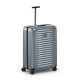 Чемодан VICTORINOX Airox, серебристый, 100% поликарбонат Makrolon, 50x32x75 см, 98 л