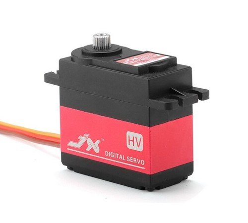 Сервомашинка цифровая JX Servo PDI-HV6214MG (62г/14.6/0.16/7.4V) стандартная