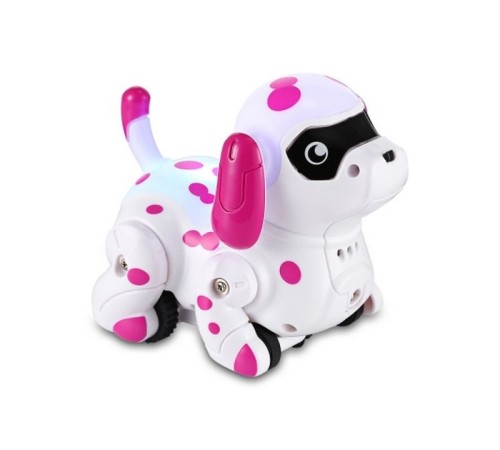 Робот-собачка HappyCow 777-614, сенсор, движется по линии, свет, звук
