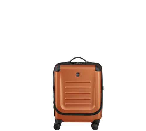 Чемодан VICTORINOX Spectra™ Dual-Access 2.0, оранжевый, поликарбонат Bayer, 38x20x55 см, 32 л