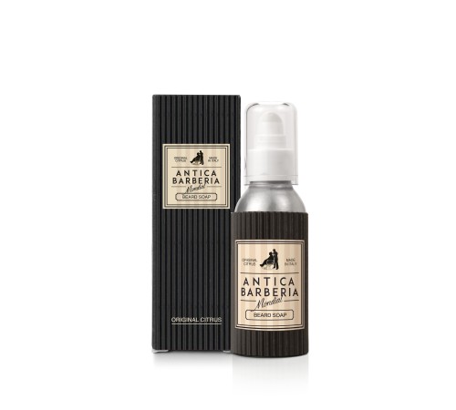 Мыло для бороды Antica Barberia Mondial 