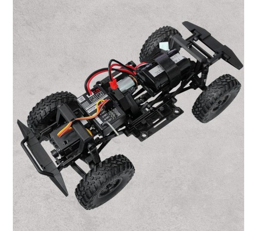 Радиоуправляемый краулер Volantex RC 787-1 синий 4WD 2.4G 1/24 RTR