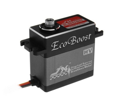 Сервомашинка цифровая JX Servo BLS6534HV (65г/33.7/0.11/7.4V) бесколлекторная, Ecoboost