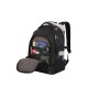 Рюкзак SWISSGEAR, 15”,чёрный/синий, полиэстер 900D/рипстоп, 36x19x47 см, 32 л