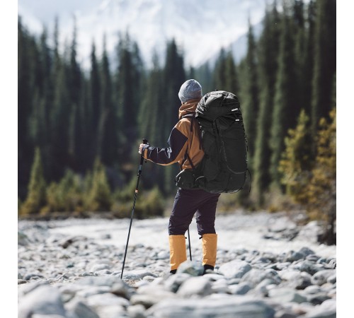 Рюкзак Naturehike CNK2450XB014 Helium 70 л черный L,6975641883883