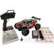 Радиоуправляемая трагги Remo Hobby S EVO-R Brushless (красная) 4WD 2.4G 1/16 RTR
