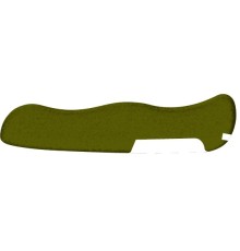 Задняя накладка для ножей VICTORINOX 111 мм, нейлоновая, зелёная