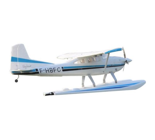 Радиоуправляемый самолет Top RC Cessna 1.5m C185 PRO на поплавках KIT