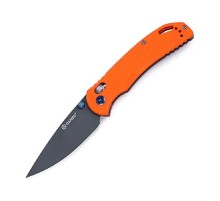 Нож Ganzo G7533 оранжевый, G7533-OR