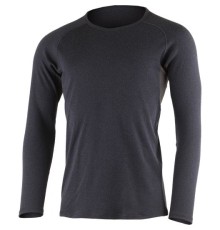Футболка  мужская BERT 5988 XXL/ дл. рукав/ шерсть 260/ темно-серый/ XXL (BERT-5988XXL)