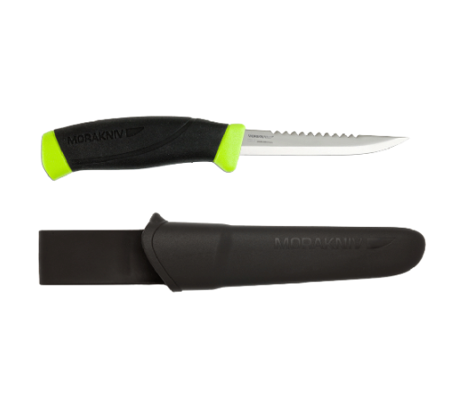 Нож Morakniv Fishing Comfort Serrated Edge, 12208