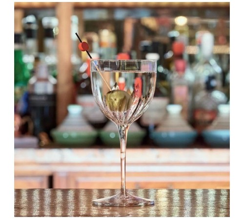 Набор рюмок для ликёра и крепких напитков Luigi Bormioli Mixology Nick & Nora 6 шт.