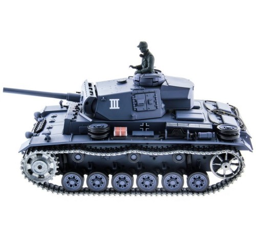 Радиоуправляемый танк Heng Long  Panzer III type L Professional V6.0  2.4G 1/16 RTR