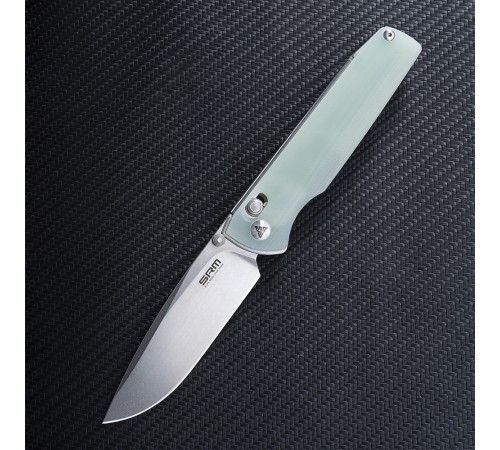 Нож складной SRM Terrier 258L-GC нефритовый