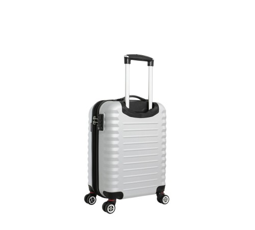 Чемодан SWISSGEAR FRIBOURG, серебристый, АБС-пластик, 37x23x54см, 35 л