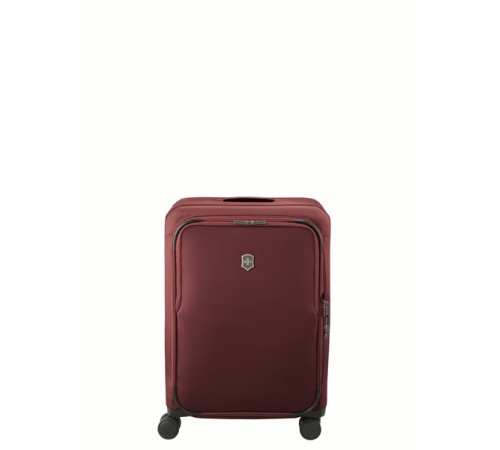 Чемодан VICTORINOX Connex, красный, полиэстер, 44x30x65 см, 69 л