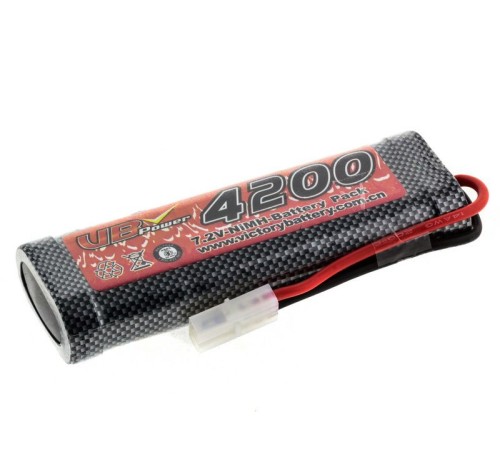 Аккумулятор Ni-Mh VBPower 4200mAh, 7,2V Tamiya