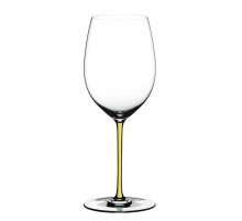 Бокал для вина Riedel Cabernet/Merlot Fatto A Mano Yellow