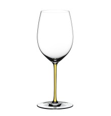 Бокал для вина Riedel Cabernet/Merlot Fatto A Mano Yellow