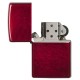 Зажигалка ZIPPO Classic с покрытием Candy Apple Red™, латунь/сталь, красная, глянцевая, 38x13x57 мм
