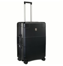 Чемодан VICTORINOX Lexicon, чёрный, 100% поликарбонат, 45x28x68 см, 73 л