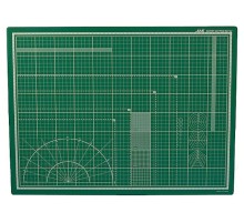 Коврик для резки, самовосстанавливающийся 3-х слойный, А2, 450 х 600