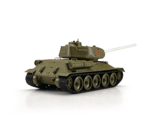 Радиоуправляемый танковый бой Torro Т34/85 и Tiger 1 1/30, RTR