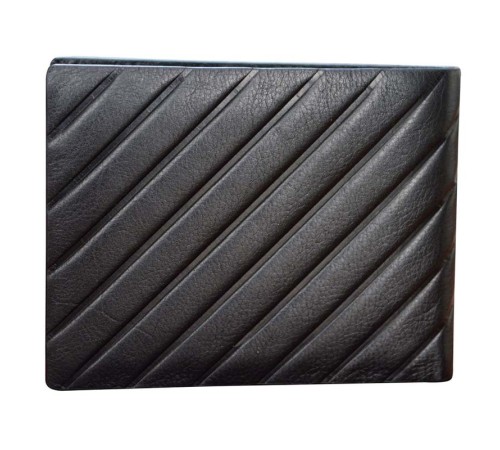 Кошелёк Cross Grabado, кожа наппа, фактурная, чёрный, 11 х 1,5 х 9,5 см