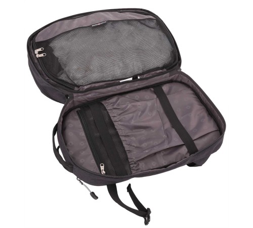Рюкзак SWISSGEAR 15'', серый, ткань Grey Heather, 31 x 20 x 47 см, 29 л