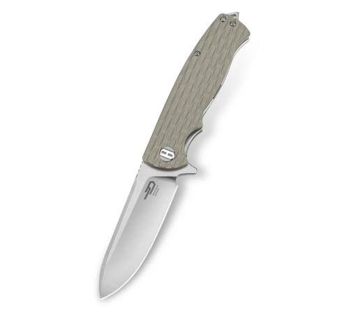 Нож Bestech Grampus сталь D2, рукоять G10 бежевая