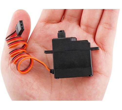 Сервомашинка аналоговая JX Servo PS-1181HB (16г/3.0/0.11/6V) Micro
