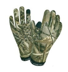 Водонепроницаемые перчатки Dexshell StretchFit Gloves, камуфляж LXL