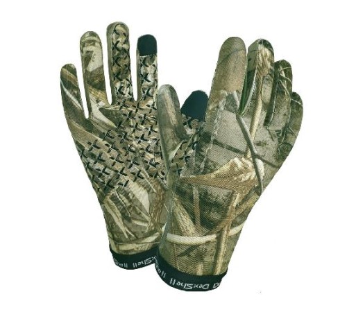 Водонепроницаемые перчатки Dexshell StretchFit Gloves, камуфляж XS