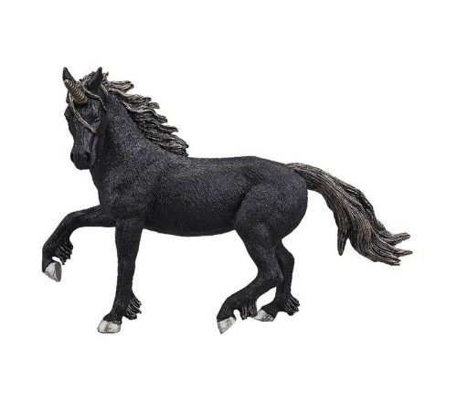 Фигурка KONIK Чёрный единорог