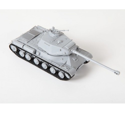 Сборная модель ZVEZDA Советский танк ИС-2 (сборка без клея), 1/72