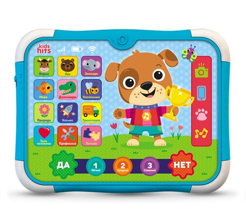 Развивающая игрушка Kids Hits Тач Пэд Умный щенок
