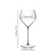Набор из 2-х хрустальных бокалов для белого вина Riedel Veloce Chardonnay