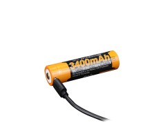 Аккумулятор 18650 Fenix  ARB-L18-3400U mAh Li-Ion USB Charge