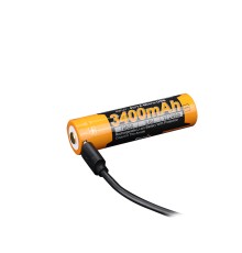Аккумулятор 18650 Fenix  ARB-L18-3400U mAh Li-Ion USB Charge