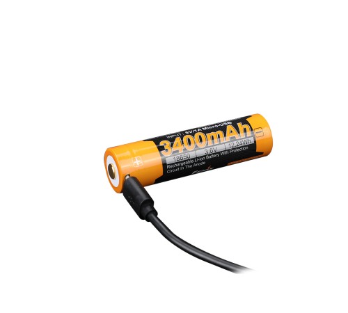 Аккумулятор 18650 Fenix  ARB-L18-3400U mAh Li-Ion USB Charge