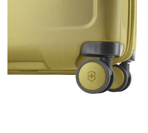 Чемодан VICTORINOX Connex, горчичный, 100% поликарбонат Makrolon, 40x20x55 см, 34 л