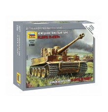 Сборная модель ZVEZDA Немецкий танк Т-VI Тигр, 1/100