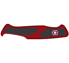 Передняя накладка для ножей VICTORINOX 130 мм, нейлоновая, красно-чёрная