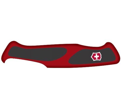 Передняя накладка для ножей VICTORINOX 130 мм, нейлоновая, красно-чёрная