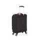 Чемодан WENGER AROSA, черный, полиэстер 750x750D добби, 35 x 21 x 58 см, 30 л