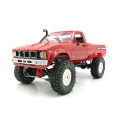 Радиоуправляемая машина WPL пикап Hilux (красная) 4WD 2.4G 1/16 KIT