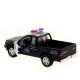 Машина Kinsmart 1:44 Dodge RAM Police инерция (1/12шт.) б/к